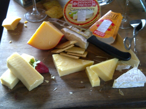 cheese corner