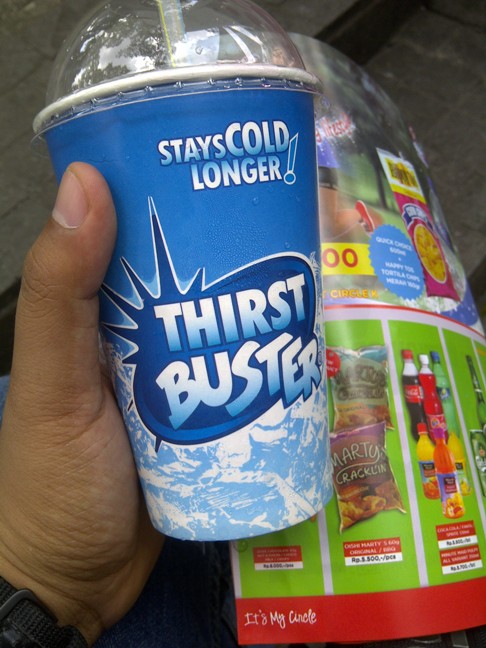 thirst buster by circle K